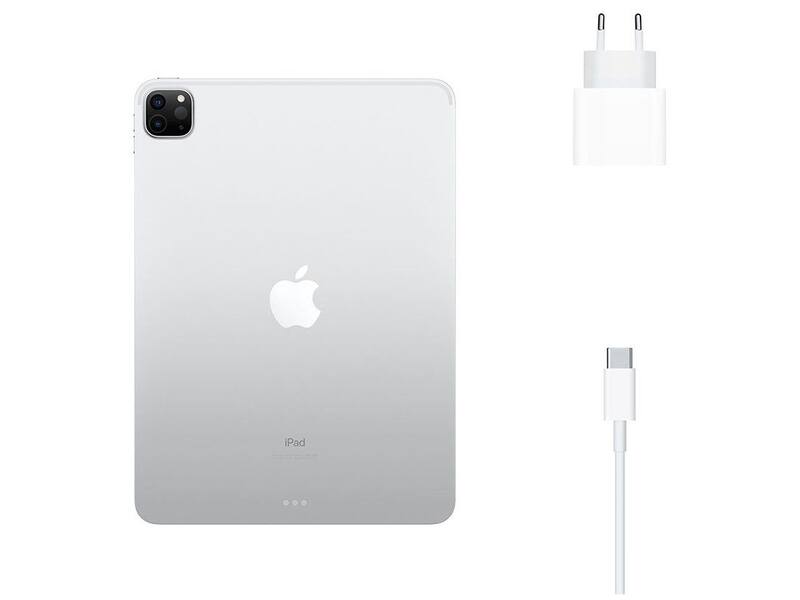 iPad Pro 11” 2ª Geração Apple Wi-Fi + Cellular - 256GB Prateado
